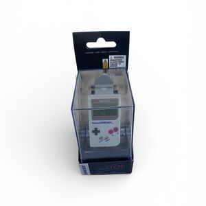 Nintendo Game Boy Wristwatch - GRAY and Purple